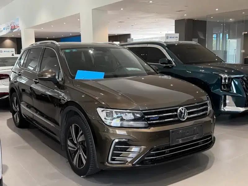 Tiguan L PHEV 2019 430PHEV Hybrid Luxury Edition — миниатюра 3