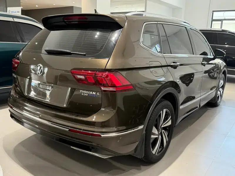 Tiguan L PHEV 2019 430PHEV Hybrid Luxury Edition — миниатюра 4