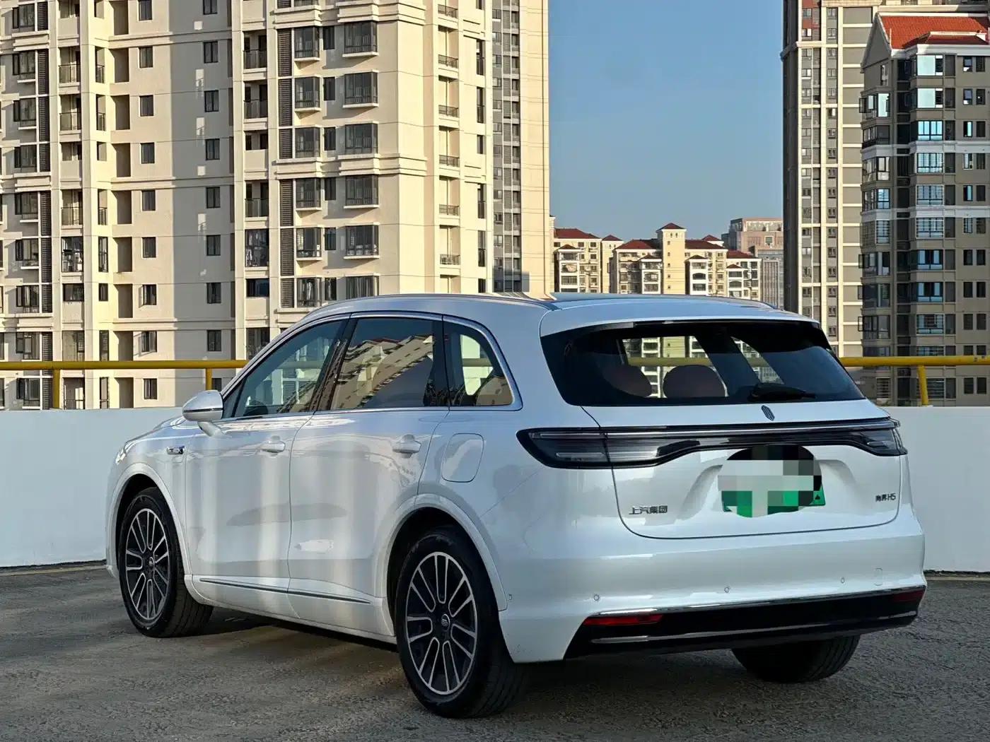 2025 Shangjie H5 Extended Range Max — миниатюра 7