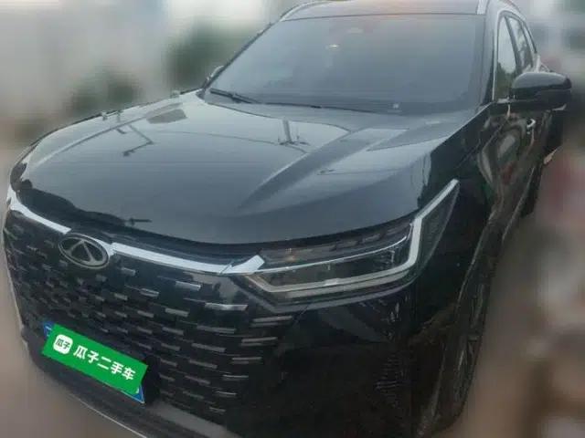 Chery Tiggo 8 PRO 2025 Model 290T Two-Wheel Drive Luxury+ Edition