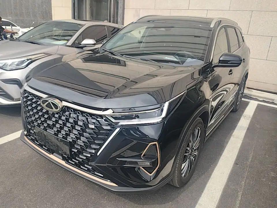 Chery Tiggo 8 PRO 2024 Champion Edition 390T Two-Wheel Drive Peak Version 5 Seats — миниатюра 1