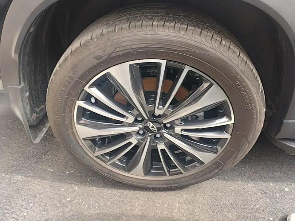 Chery Tiggo 8 PRO 2024 Champion Edition 390T Two-Wheel Drive Peak Version 5 Seats — миниатюра 11