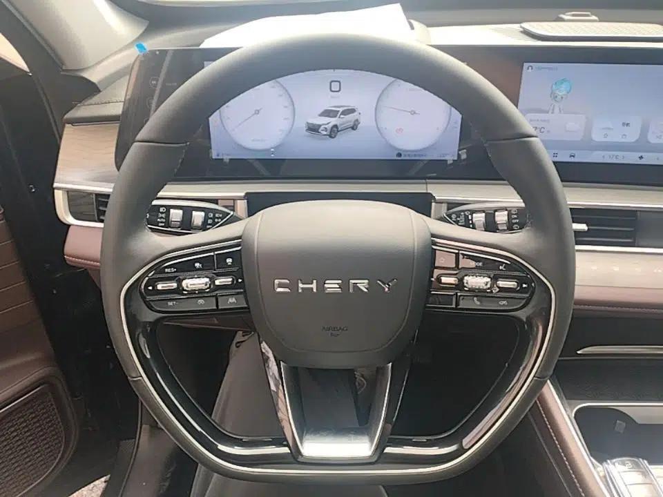 Chery Tiggo 8 PRO 2024 Champion Edition 390T Two-Wheel Drive Peak Version 5 Seats — миниатюра 13