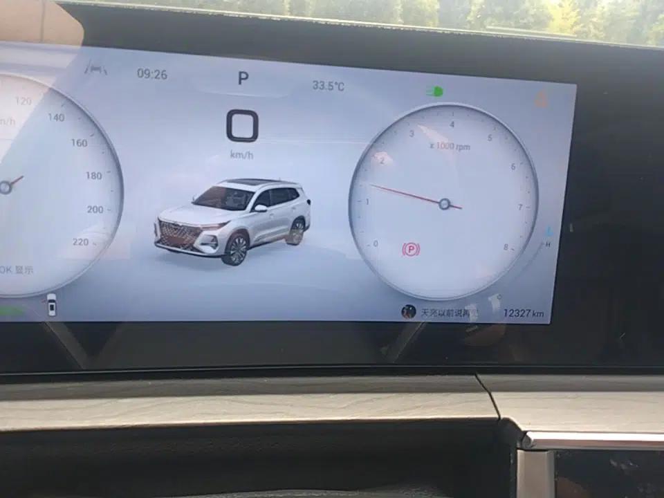 Chery Tiggo 8 PRO 2024 Champion Edition 390T Two-Wheel Drive Peak Version 5 Seats — миниатюра 14