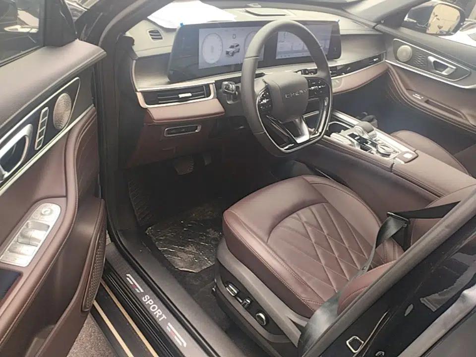 Chery Tiggo 8 PRO 2024 Champion Edition 390T Two-Wheel Drive Peak Version 5 Seats — миниатюра 18