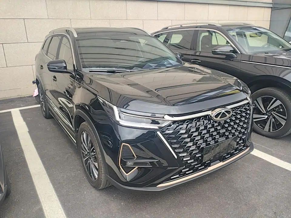 Chery Tiggo 8 PRO 2024 Champion Edition 390T Two-Wheel Drive Peak Version 5 Seats — миниатюра 3