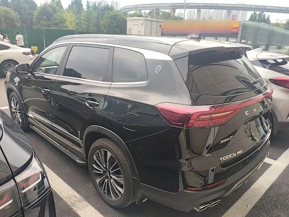 Chery Tiggo 8 PRO 2024 Champion Edition 390T Two-Wheel Drive Peak Version 5 Seats — миниатюра 4