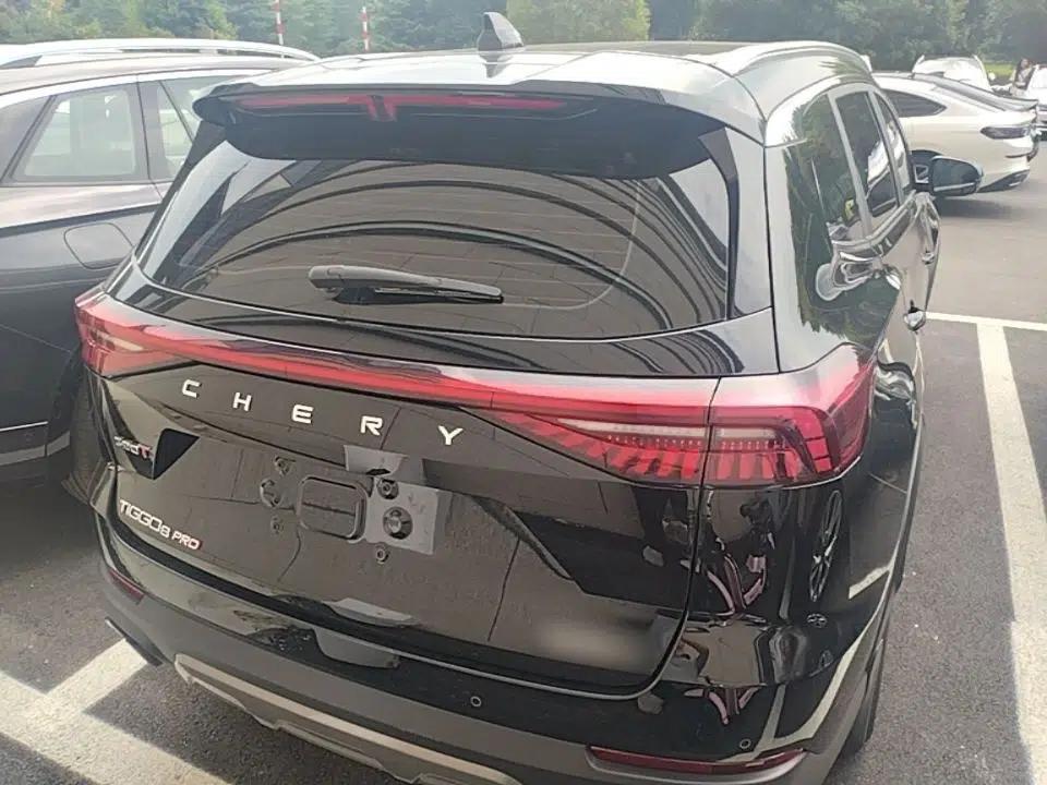 Chery Tiggo 8 PRO 2024 Champion Edition 390T Two-Wheel Drive Peak Version 5 Seats — миниатюра 5
