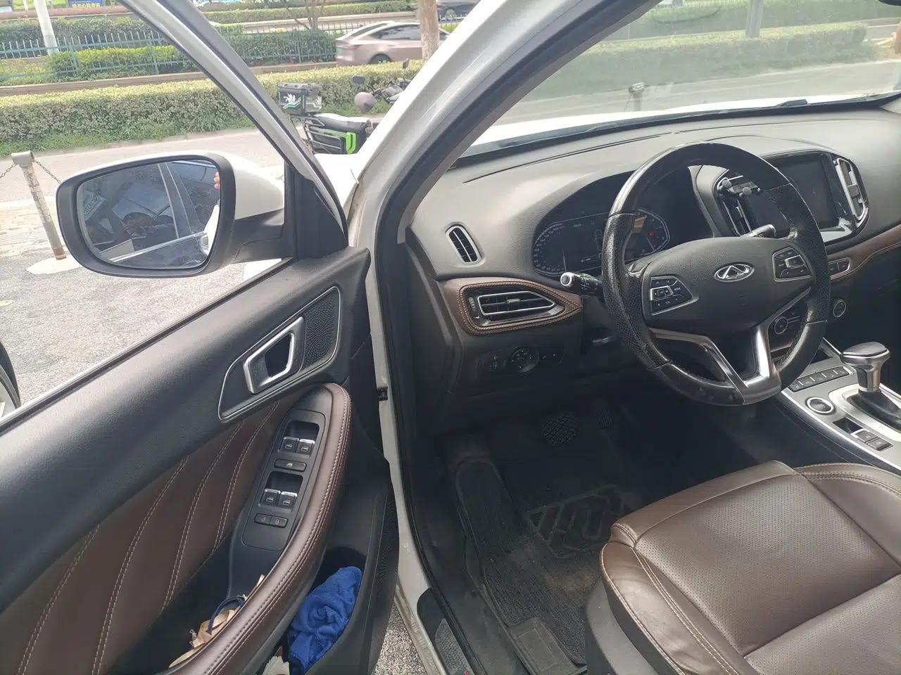 Chery Tiggo 7 2018 1.5T Automatic Luxury Edition China V Standard — миниатюра 16