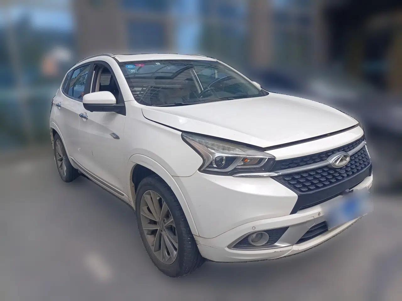 Chery Tiggo 7 2018 1.5T Automatic Luxury Edition China V Standard — миниатюра 3