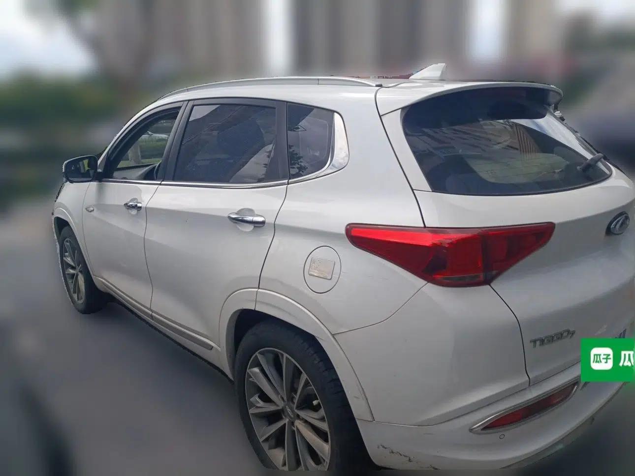 Chery Tiggo 7 2018 1.5T Automatic Luxury Edition China V Standard — миниатюра 4