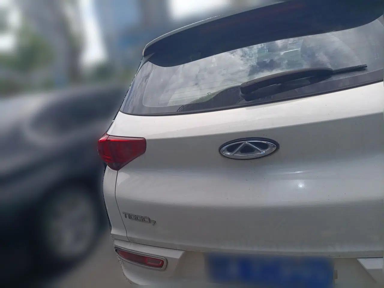 Chery Tiggo 7 2018 1.5T Automatic Luxury Edition China V Standard — миниатюра 5