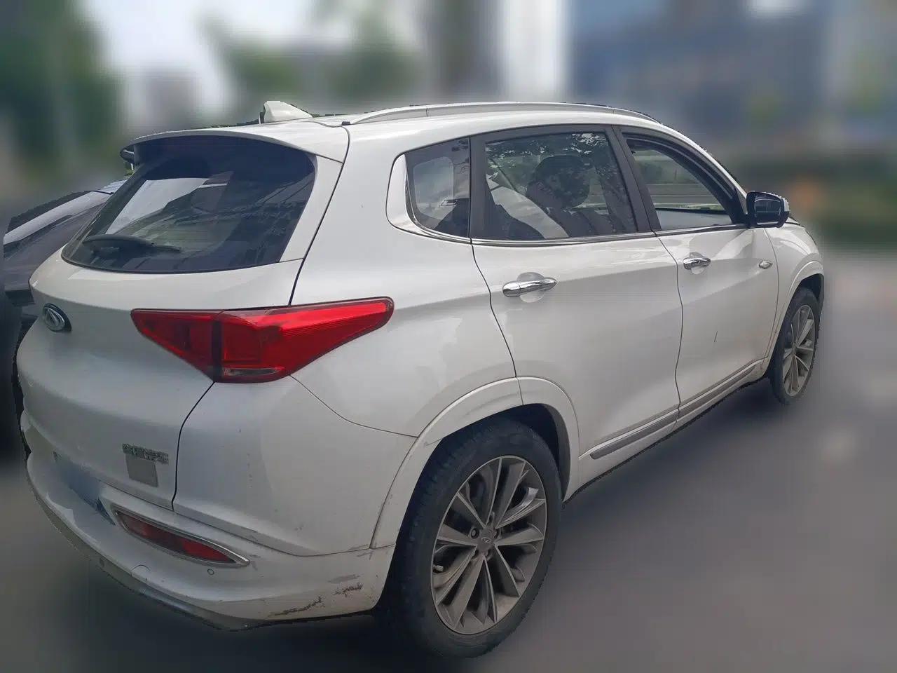 Chery Tiggo 7 2018 1.5T Automatic Luxury Edition China V Standard — миниатюра 6