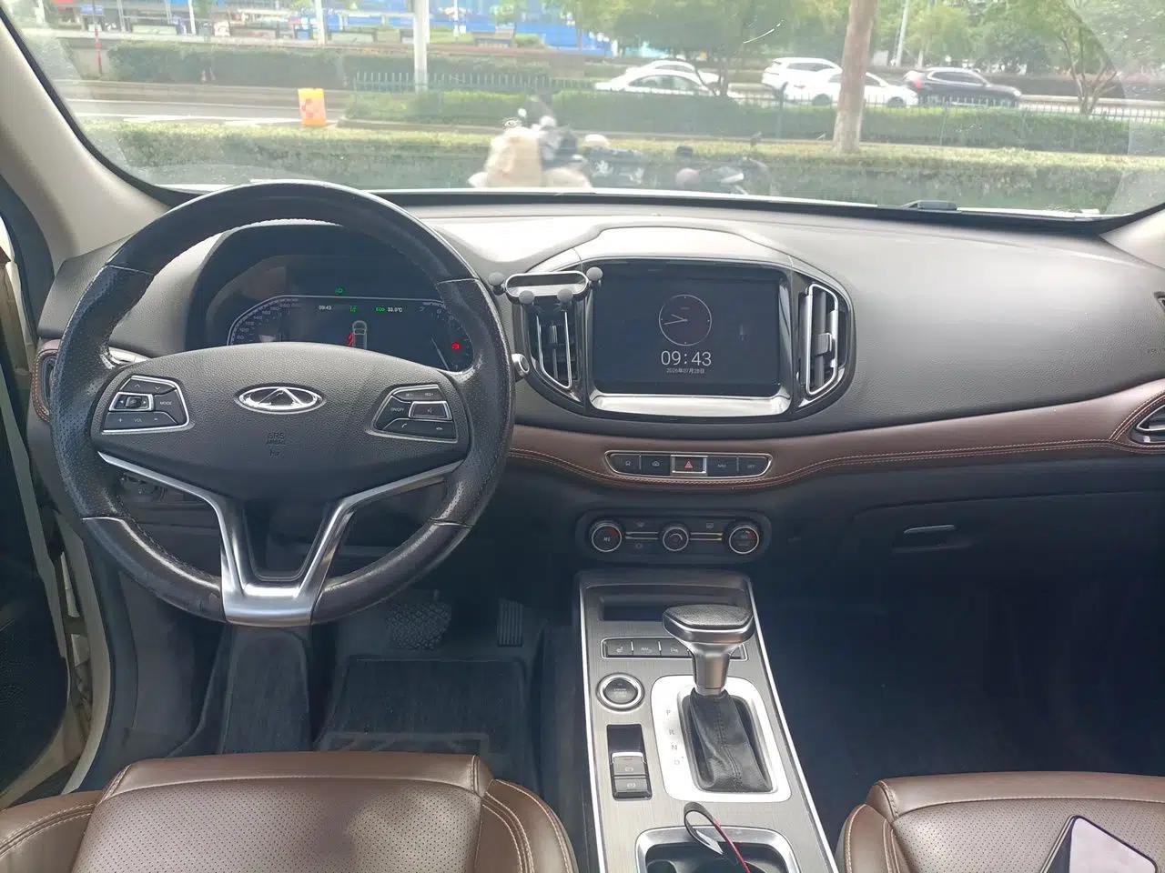 Chery Tiggo 7 2018 1.5T Automatic Luxury Edition China V Standard — миниатюра 9