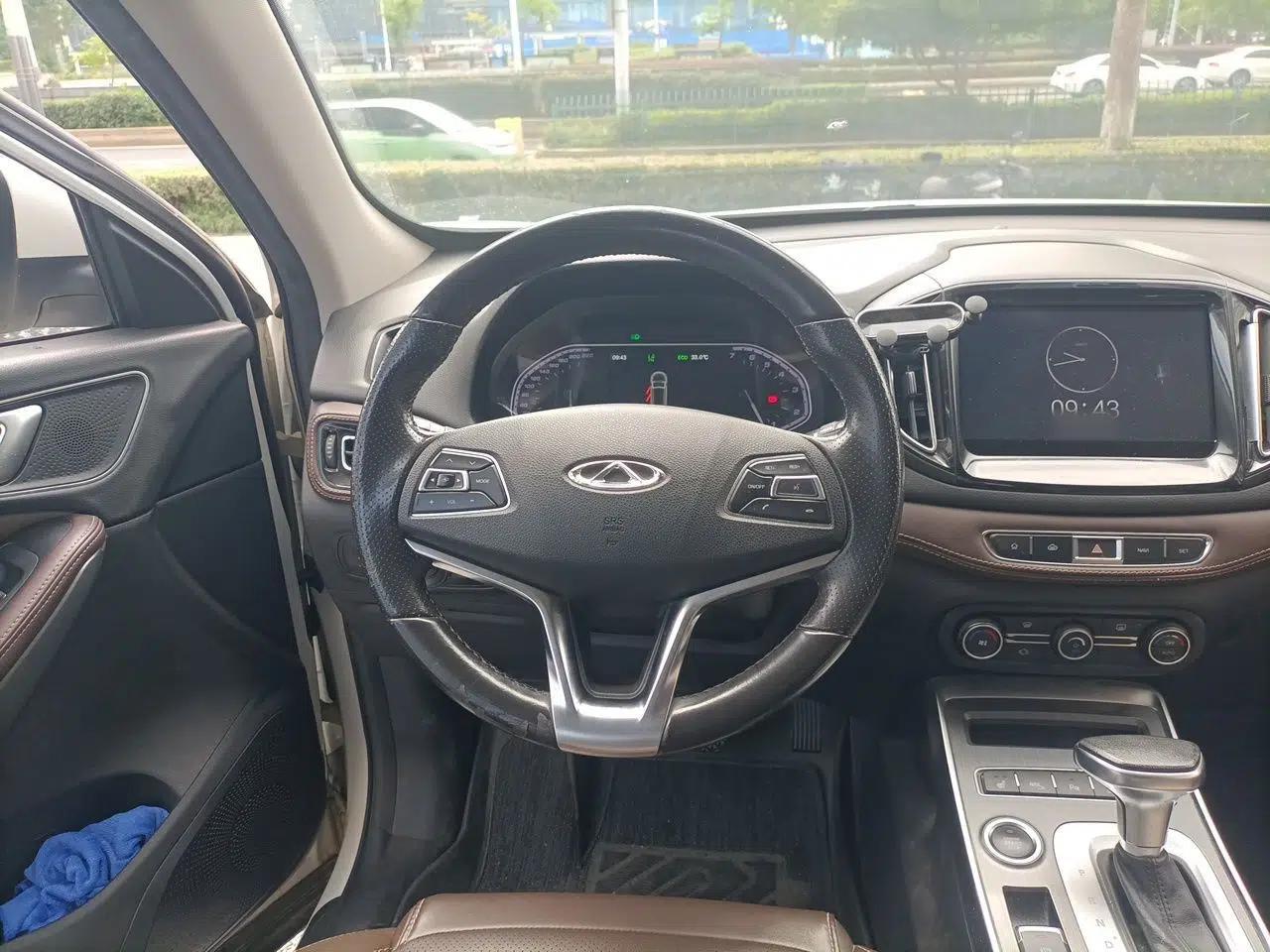 Chery Tiggo 7 2018 1.5T Automatic Luxury Edition China V Standard — миниатюра 10