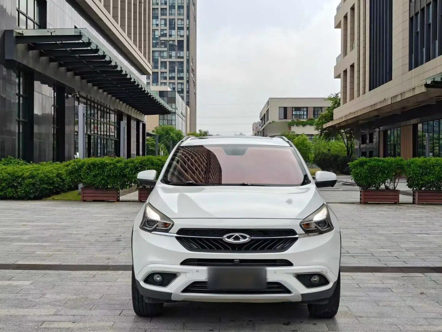 Chery Tiggo 7 2016 1.5T Manual Yaozhen Edition — миниатюра 2