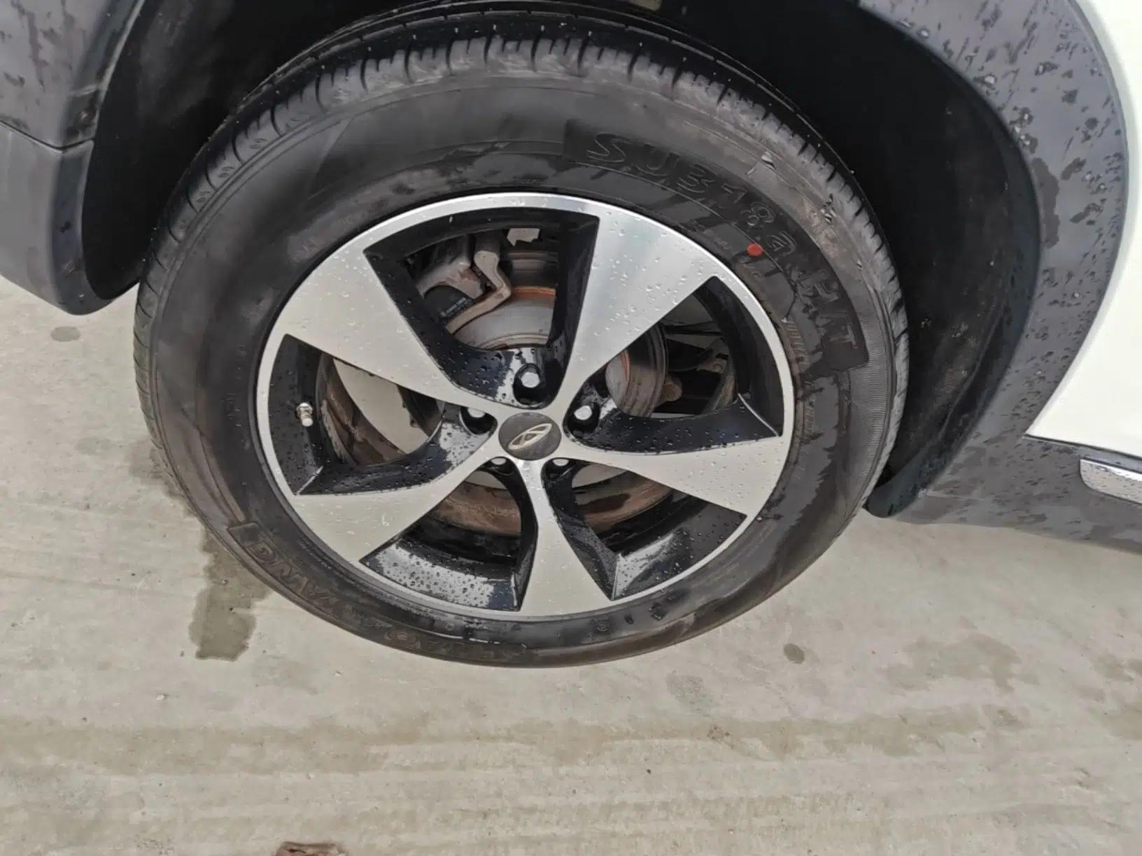 Chery Tiggo 7 2016 1.5T Manual Yaozhen Edition — миниатюра 11