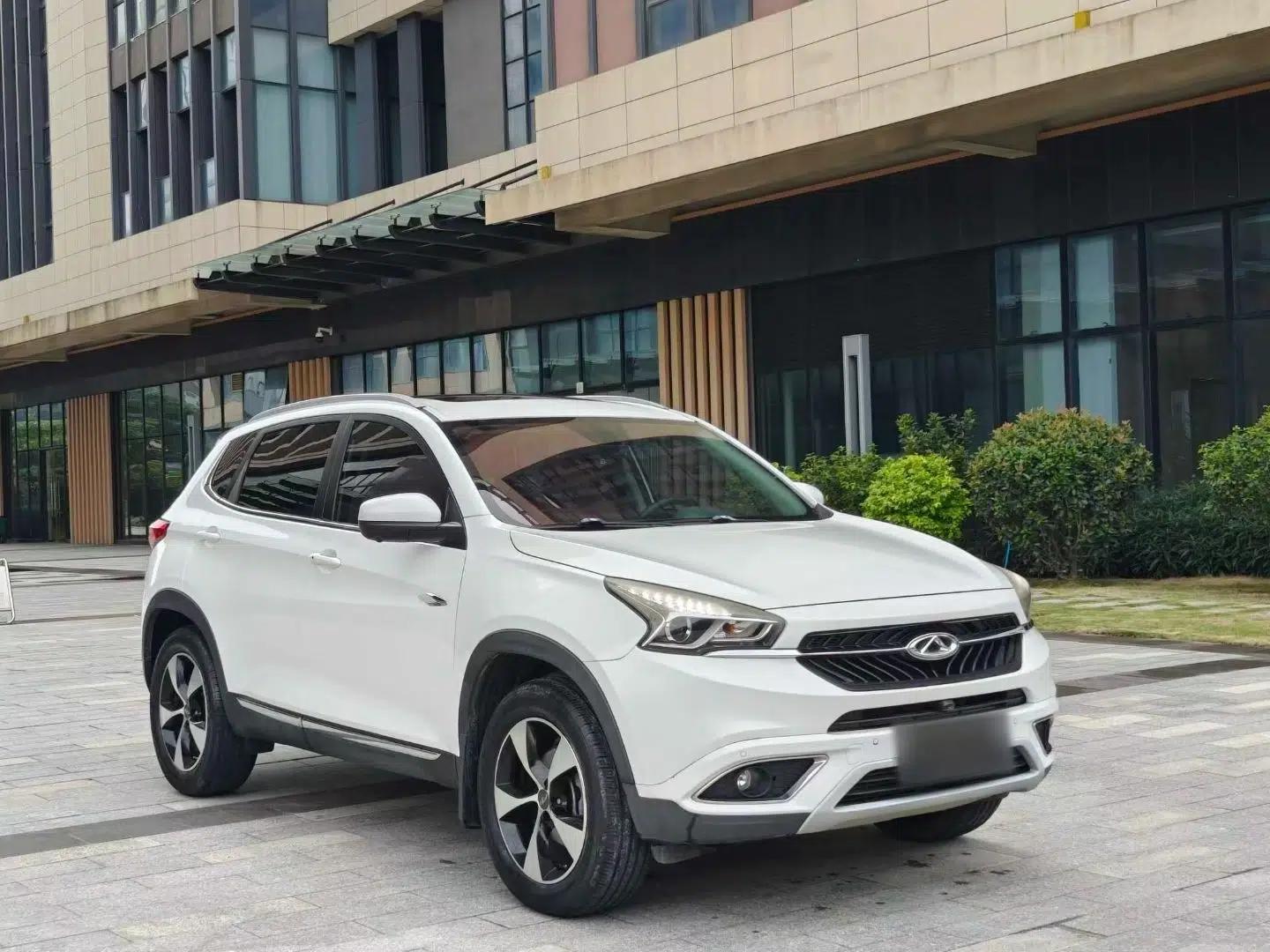 Chery Tiggo 7 2016 1.5T Manual Yaozhen Edition — миниатюра 3