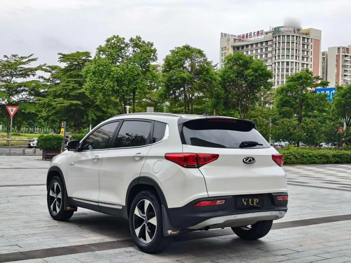 Chery Tiggo 7 2016 1.5T Manual Yaozhen Edition — миниатюра 4