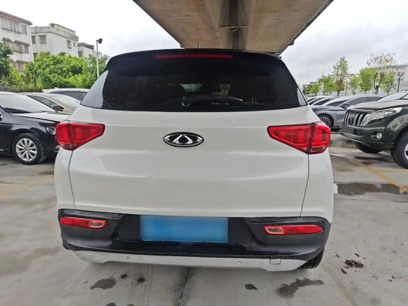 Chery Tiggo 7 2016 1.5T Manual Yaozhen Edition — миниатюра 5