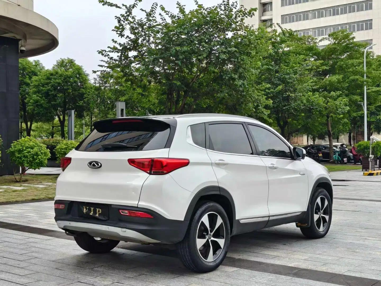 Chery Tiggo 7 2016 1.5T Manual Yaozhen Edition — миниатюра 6