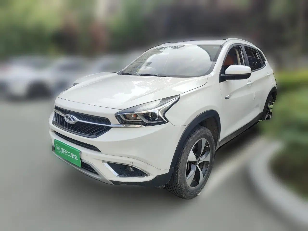 Chery Tiggo 7 2016 1.5T Manual Ignite Edition — миниатюра 1