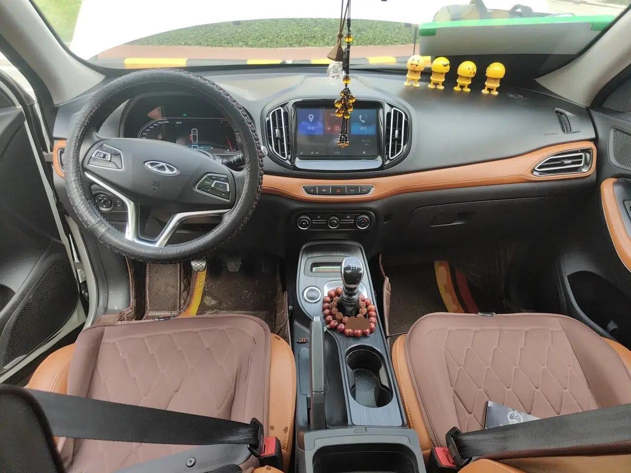 Chery Tiggo 7 2016 1.5T Manual Ignite Edition — миниатюра 9