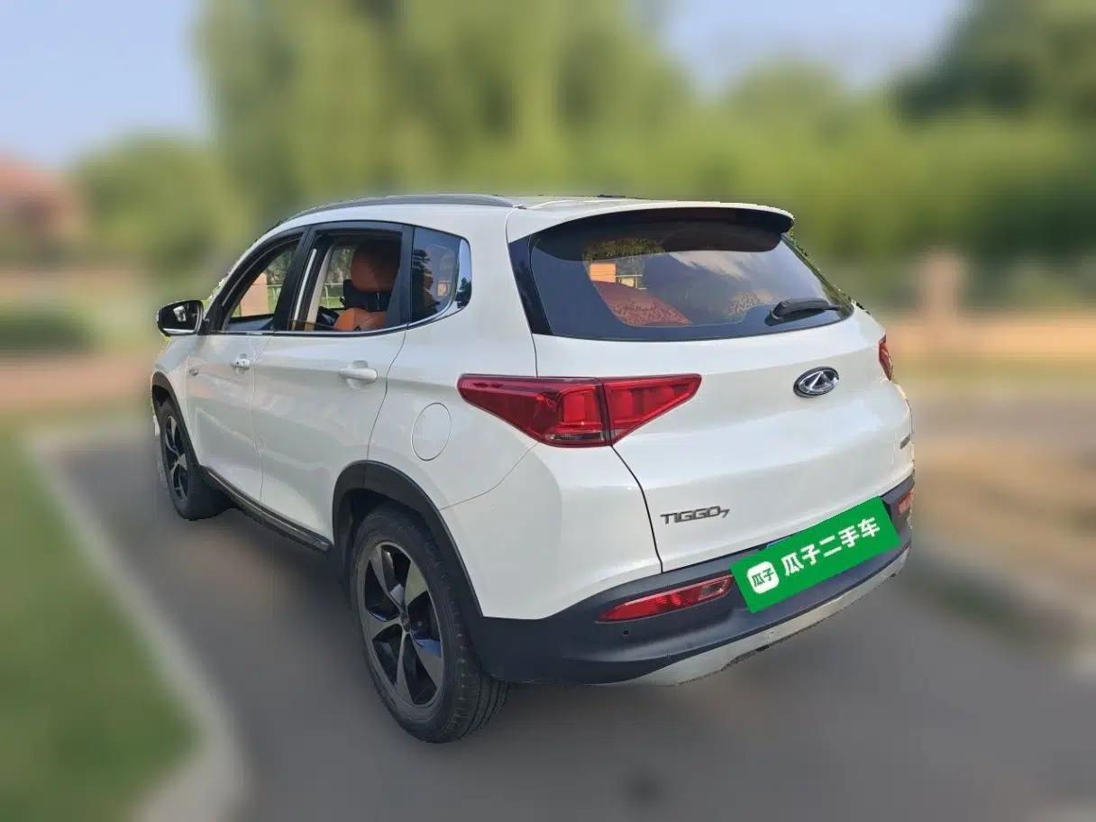 Chery Tiggo 7 2016 2.0L CVT YAOZHEN Edition — миниатюра 4