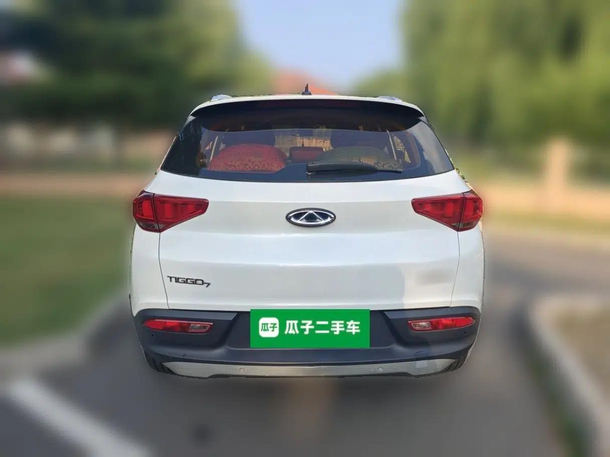 Chery Tiggo 7 2016 2.0L CVT YAOZHEN Edition — миниатюра 5