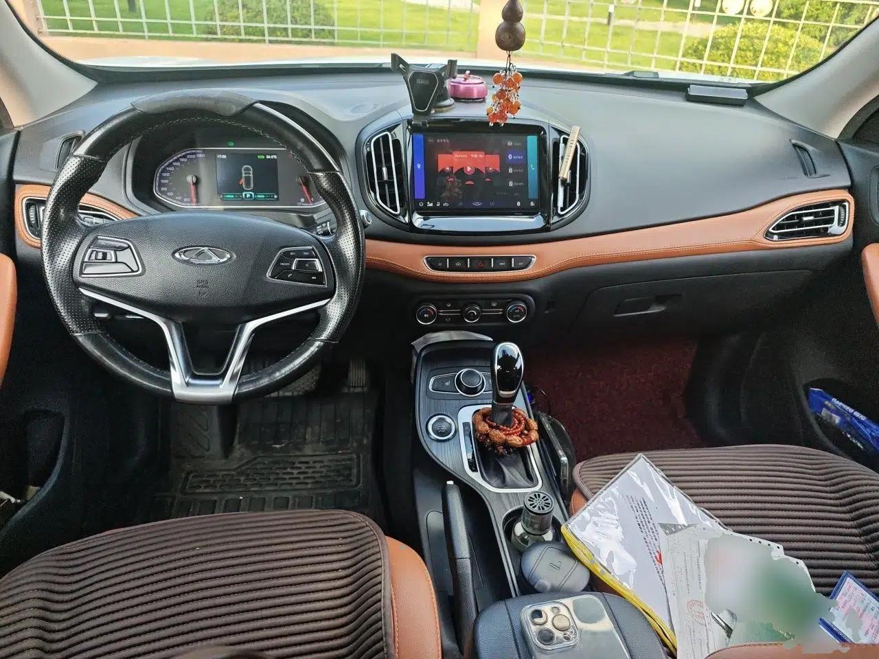 Chery Tiggo 7 2016 2.0L CVT YAOZHEN Edition — миниатюра 9