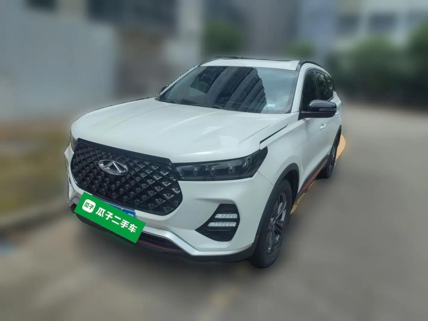 Chery Tiggo 7 2022 Super Edition 1.5T CVT Super Hero — миниатюра 1
