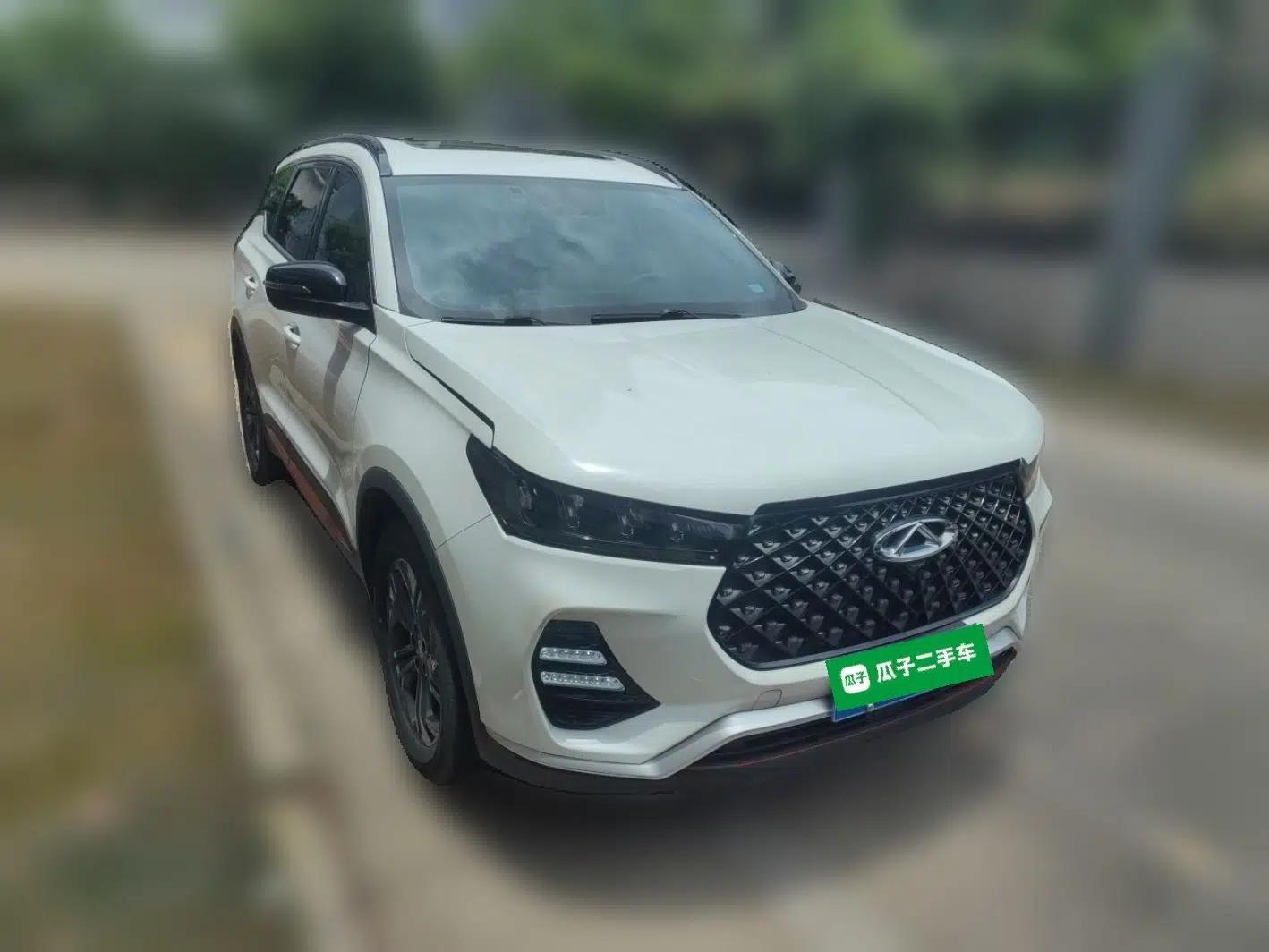 Chery Tiggo 7 2022 Super Edition 1.5T CVT Super Hero — миниатюра 3