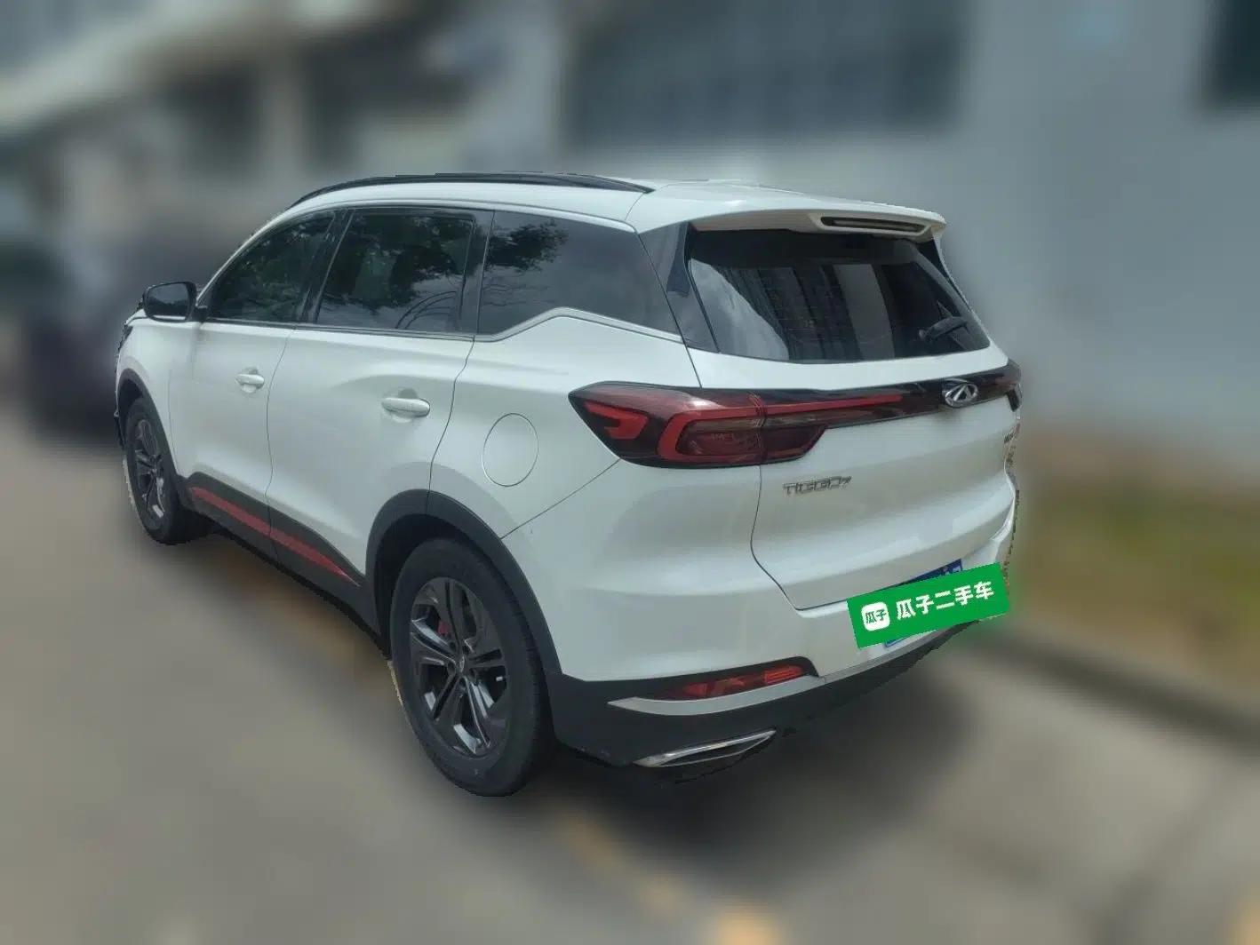 Chery Tiggo 7 2022 Super Edition 1.5T CVT Super Hero — миниатюра 4