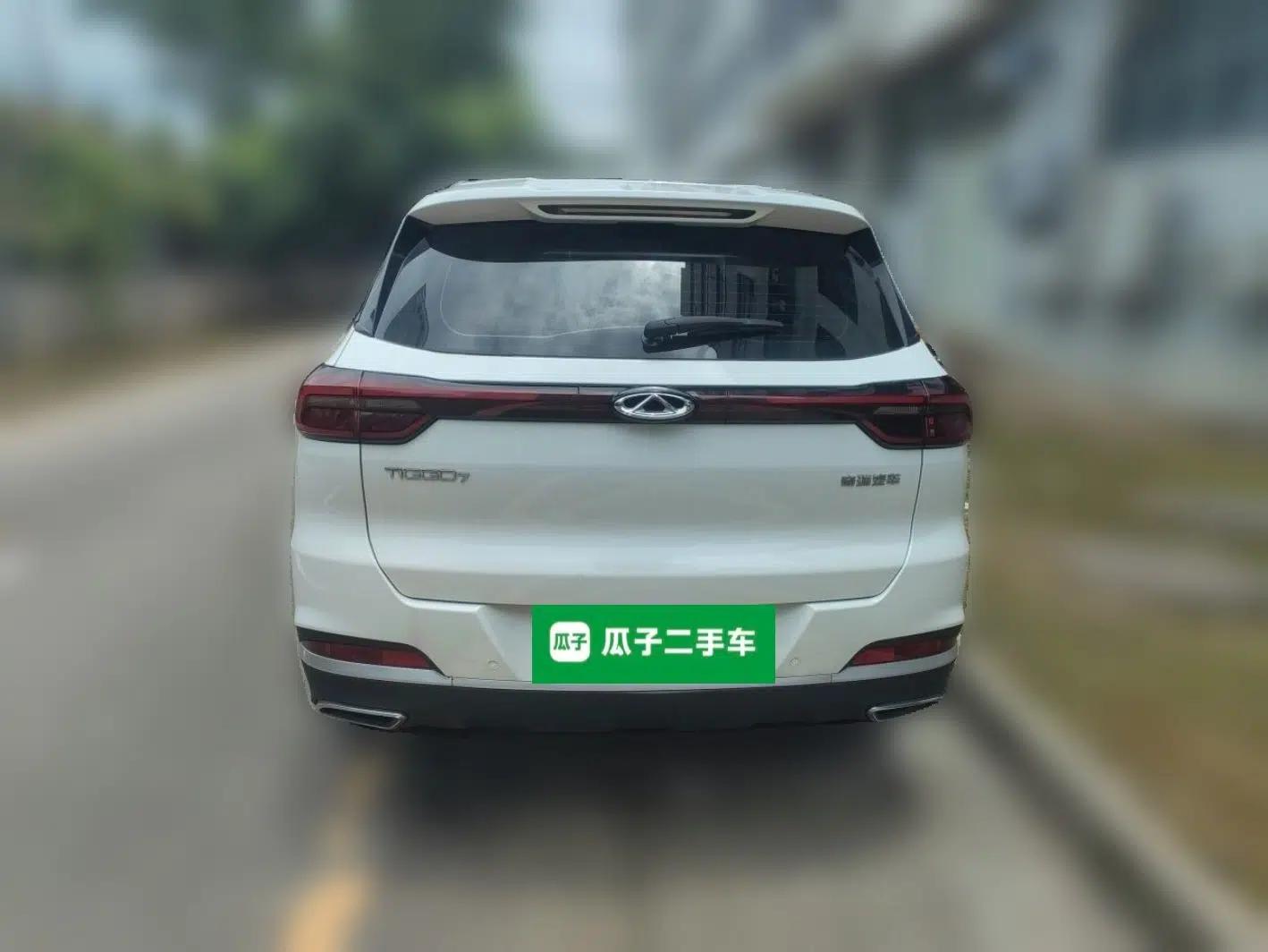 Chery Tiggo 7 2022 Super Edition 1.5T CVT Super Hero — миниатюра 5