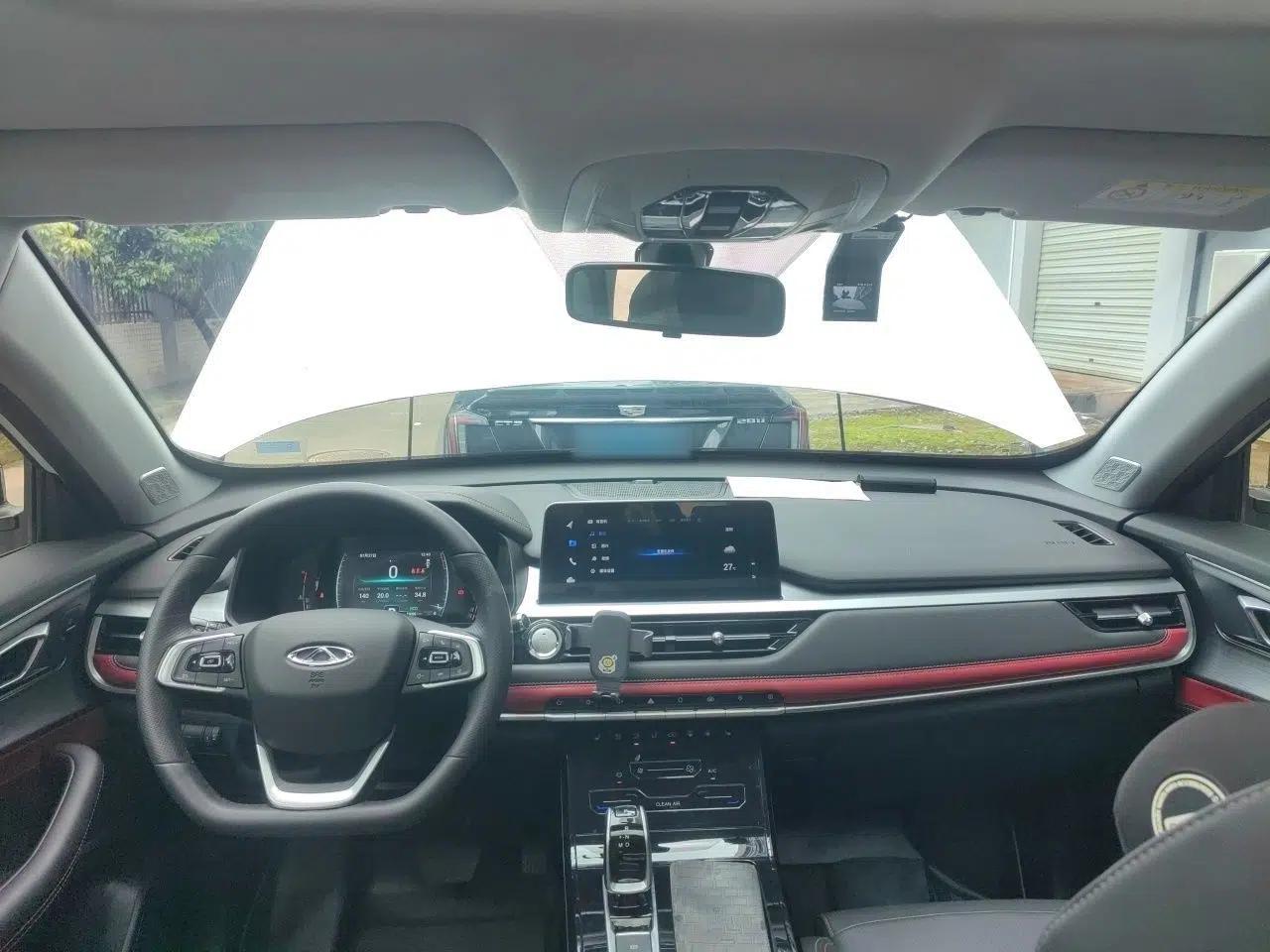 Chery Tiggo 7 2022 Super Edition 1.5T CVT Super Hero — миниатюра 9