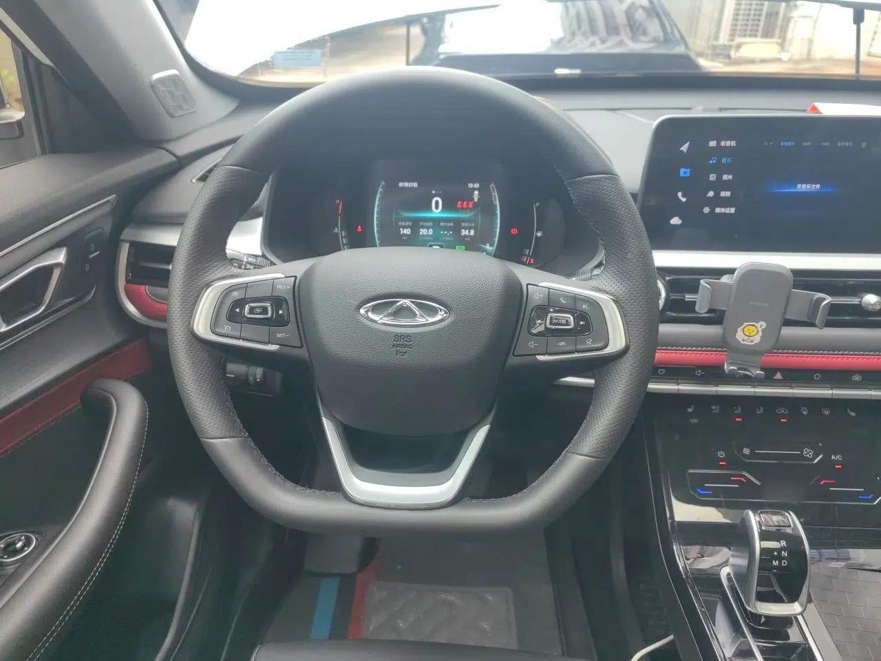 Chery Tiggo 7 2022 Super Edition 1.5T CVT Super Hero — миниатюра 10