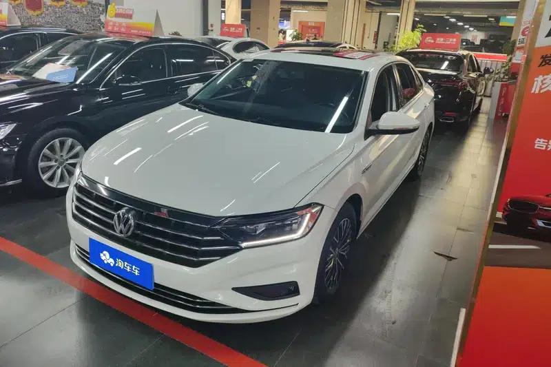 2019 Volkswagen Sagitar 200TSI DSG Comfort Model (China VI Emission Standard) — миниатюра 1