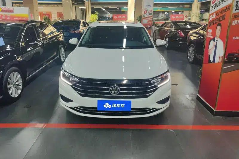 2019 Volkswagen Sagitar 200TSI DSG Comfort Model (China VI Emission Standard) — миниатюра 2