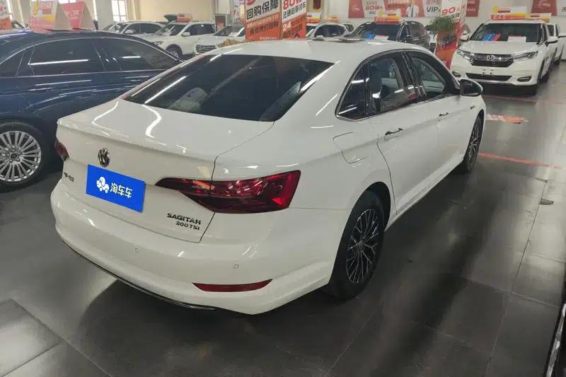 2019 Volkswagen Sagitar 200TSI DSG Comfort Model (China VI Emission Standard) — миниатюра 3