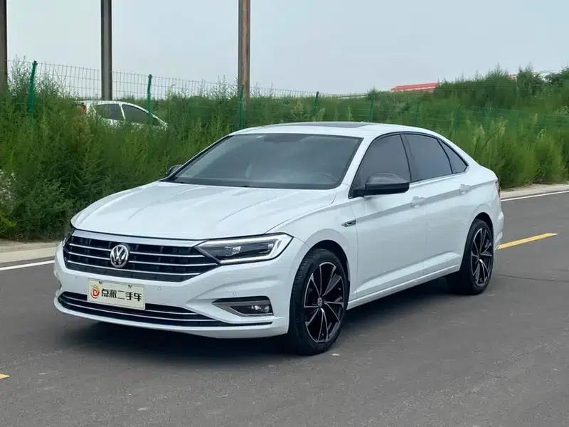 2021 Volkswagen Sagitar 280TSI DSG Excellence Edition — миниатюра 1
