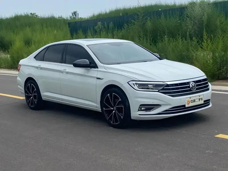 2021 Volkswagen Sagitar 280TSI DSG Excellence Edition — миниатюра 3