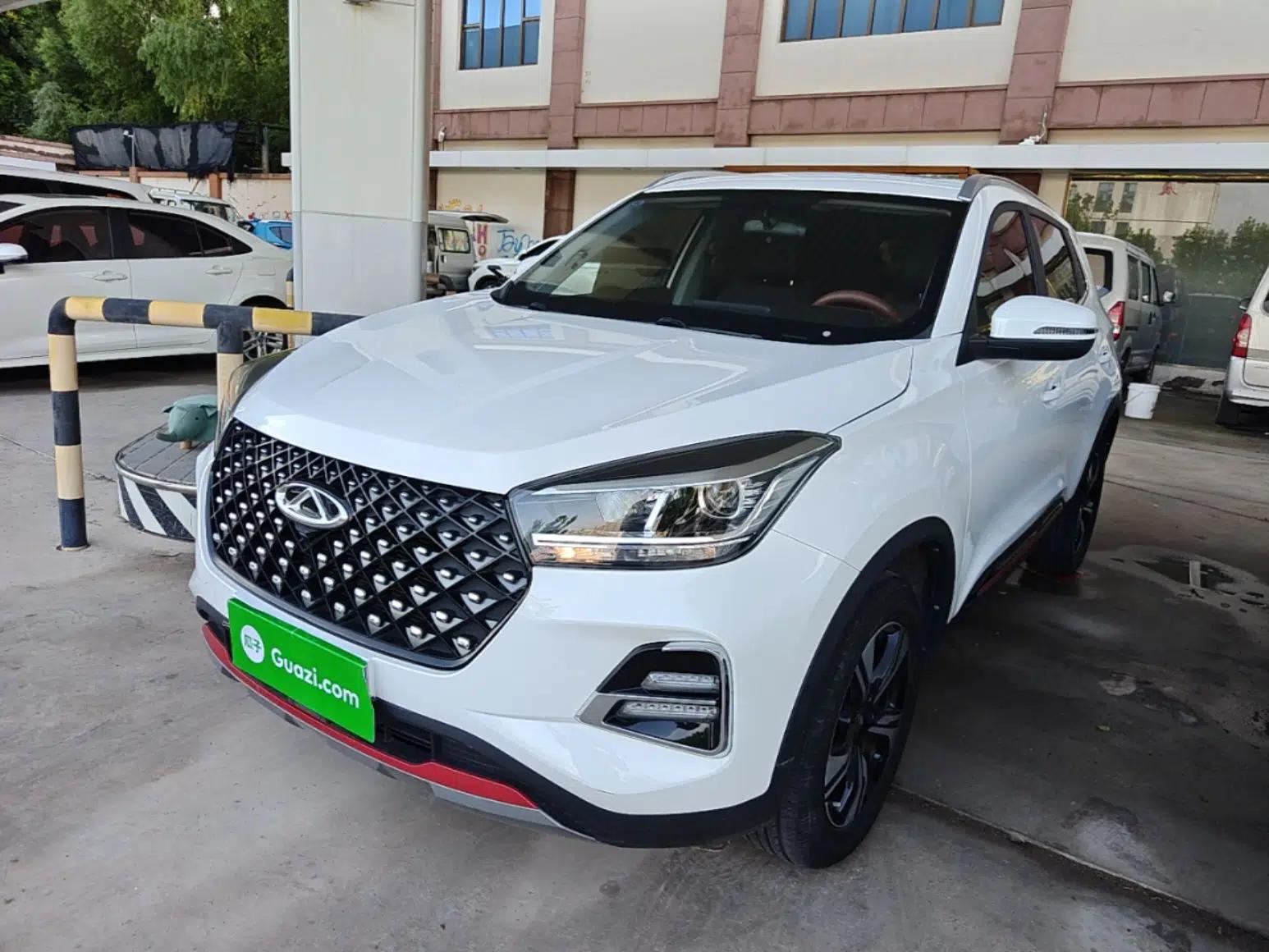 Chery Tiggo 5x 2022 Superhero Edition 1.5L Manual Fashion Model — миниатюра 1