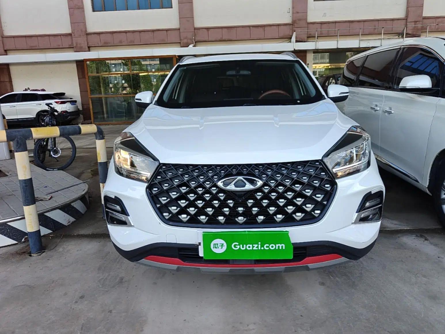 Chery Tiggo 5x 2022 Superhero Edition 1.5L Manual Fashion Model — миниатюра 2