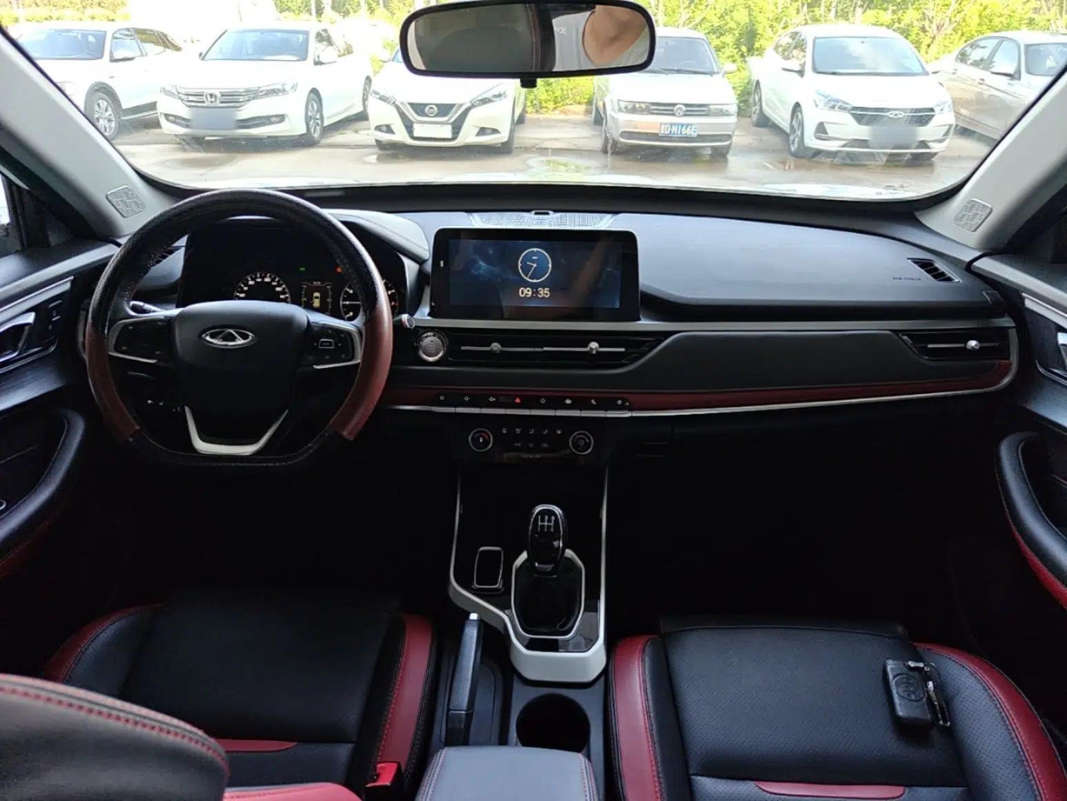 Chery Tiggo 5x 2022 Superhero Edition 1.5L Manual Fashion Model — миниатюра 12