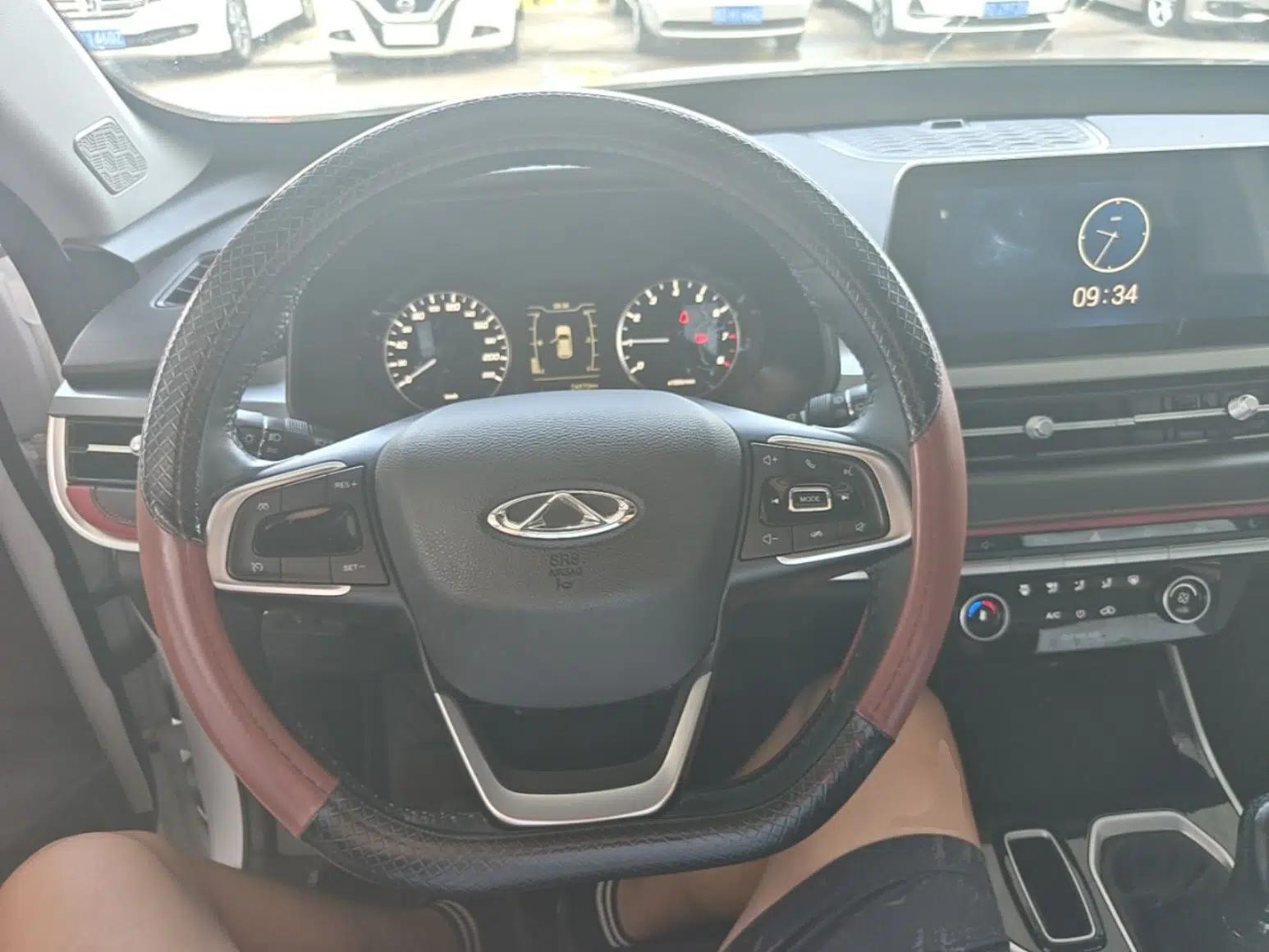 Chery Tiggo 5x 2022 Superhero Edition 1.5L Manual Fashion Model — миниатюра 13