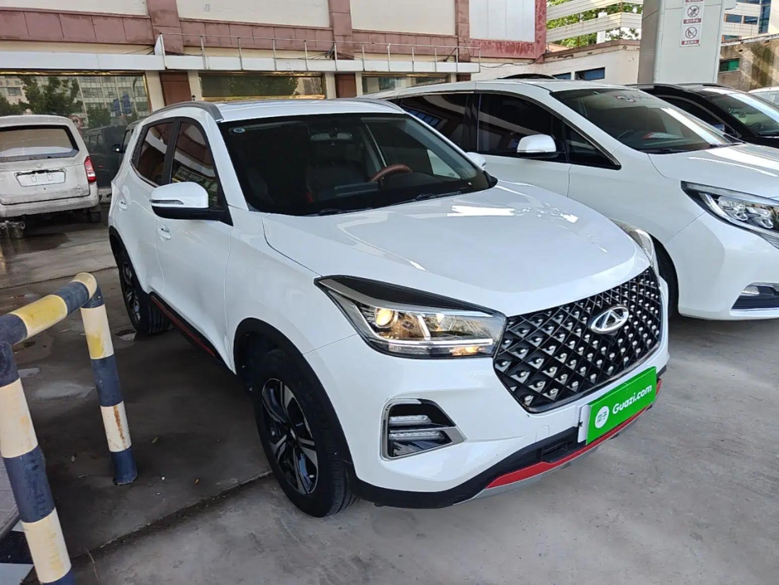 Chery Tiggo 5x 2022 Superhero Edition 1.5L Manual Fashion Model — миниатюра 3