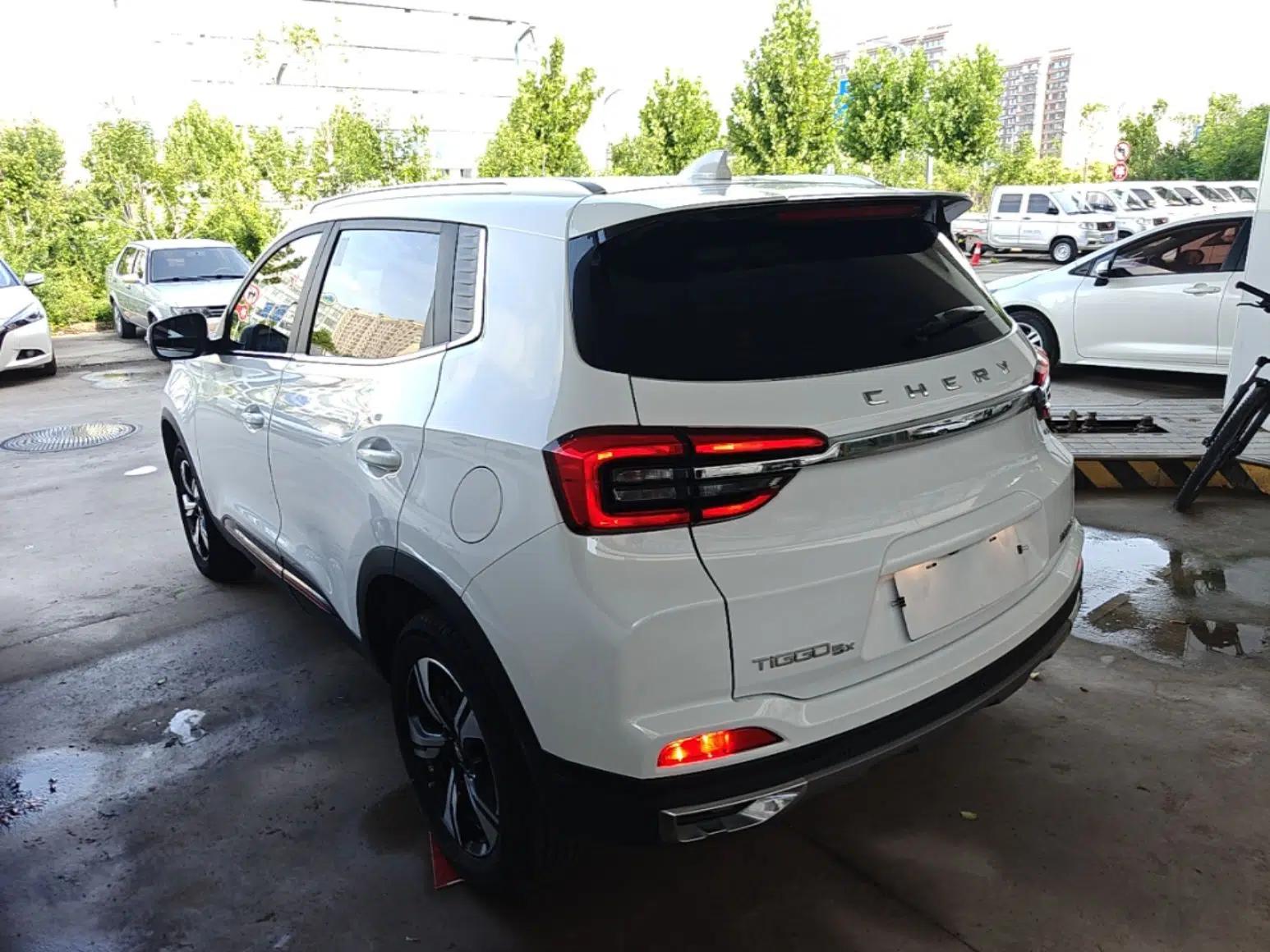 Chery Tiggo 5x 2022 Superhero Edition 1.5L Manual Fashion Model — миниатюра 4