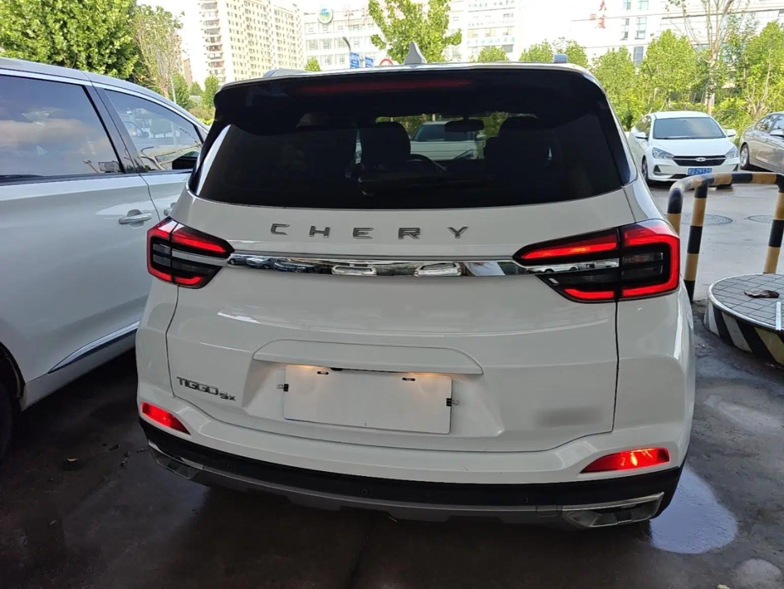 Chery Tiggo 5x 2022 Superhero Edition 1.5L Manual Fashion Model — миниатюра 5