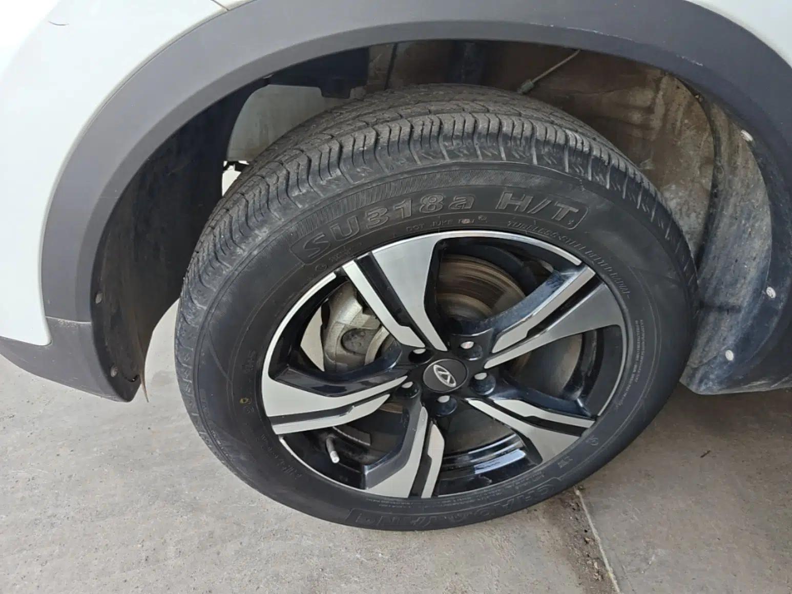 Chery Tiggo 5x 2022 Superhero Edition 1.5L Manual Fashion Model — миниатюра 10