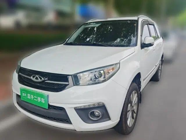 Chery Tiggo 3 2016 1.6L Manual ZhiShang Edition